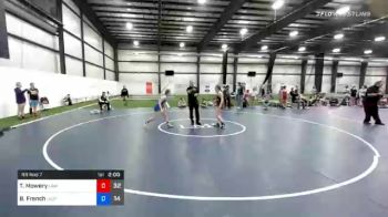 58 kg Prelims - Trinity Mowery, Lancaster Alliance Women's Wrestling vs Brooke French, Level Up