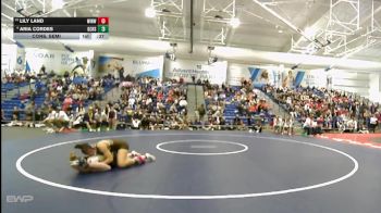 145 lbs Cons. Semi - Aria Cordes, Garden City vs Lily Land, Wichita-Northwest HS