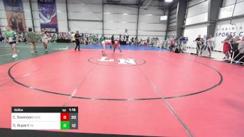 152 lbs Rr Rnd 2 - Caleb Swanson, Noke Wrestling RTC vs Dayveon Rupert, Funky Monkeys