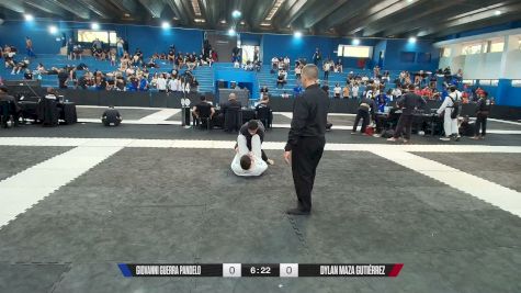 Dylan Maza Gutiérrez vs GIOVANNI GUERRA PANDELO 2026 CBJJE Sao Paulo Open