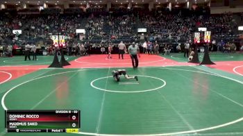 60 lbs Semifinal - Dominic Rocco, WSW1 vs Maximus Sako, WSW1