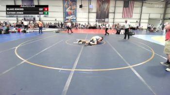 182 lbs Rr Rnd 2 - Owen Dickerson, CentralMD Grey vs Jaden Prickett, Golden Talons