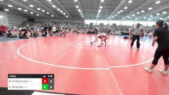 107 lbs Rr Rnd 2 - Mackenzie Gipson-McDonald, D3Primus Gold vs Grey Henecker, Indiana Outlaws Purple