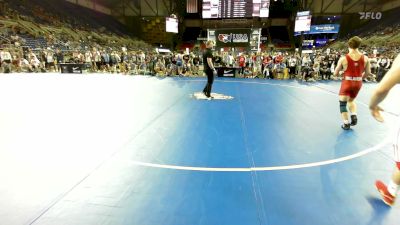 144 lbs Rnd Of 64 - Pierson Manville, PA vs Jacob Bettencourt, MA