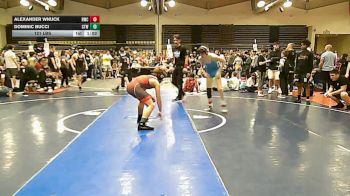 121 lbs Rr Rnd 7 - Alexander Wnuck, Ruthless Maize - MSE vs Dominic Bucci, Cordoba Trained - MSE