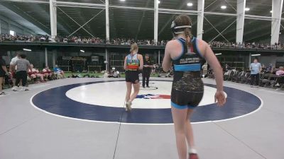 130 lbs Reagan Eaton, Nebraska vs Vivianne Moyer, New York