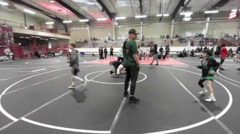 66 lbs Round Of 16 - Giovanni Zapien, Mini Avengers Junior Wrestling vs Wyatt Garris, Animal House Wrestling