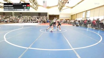 184-H lbs Round Of 32 - Ryan Kempf, GPS Wrestling Club vs Derek Stone, Overtime