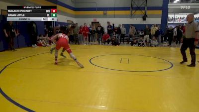 139 lbs Consy 5 - Malachi Puckett, Baylor-TN vs Brian Little, St. Joseph Regional-NJ
