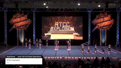 RTCC Explosion - Day 1 [2024 SuperNovas Level 1 NA 14 & Under SuperNovas] 2024 Winner's Choice Championships - Mohegan Sun