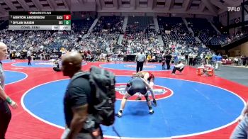 150-1A Cons. Semi - Dylan Naish, St Francis School vs Ashton Anderson, Bacon County