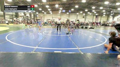 152 lbs Rr Rnd 1 - Nico Corsetti, BDTC2 - HSB vs John DeNisio, Golden Eagles - HSB