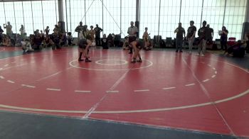 80 lbs Round Of 16 - Kellan Lukas, Rogue Wrestling vs BRODY WADDELL, Climmons Trained/AWC