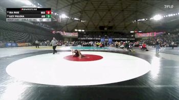 Girls 4A 190 lbs Cons. Round 2 - Isa Ruiz, North Creek (Girls) vs Iley Puloka, Auburn Riverside (Girls)
