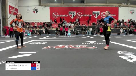 Livia Barasine Correa vs Anna Lopes 2023 ADCC Brazil Open