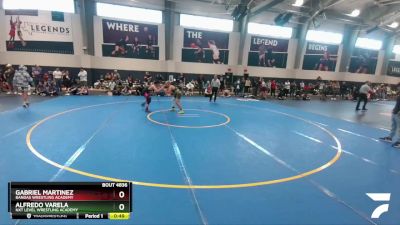 132 lbs Cons. Round 3 - Gabriel Martinez, Bandas Wrestling Academy vs Alfredo Varela, NXT Level Wrestling Academy