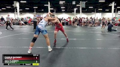 150 lbs Round 2 (6 Team) - Charlie Bacinsky, Validus WC vs Nick Flaherty, Savage WA White