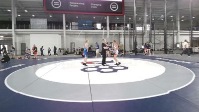 105 lbs 3rd Place Match - Konnor Sentman, Donahue Wrestling Academy vs Aiden Dalie, B.A.M