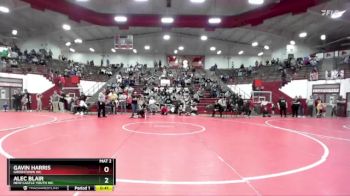 68-74 lbs Quarterfinal - Gavin Harris, Greentown WC vs Alec Blair, New Castle Youth WC
