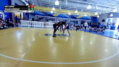 215 lbs Round 5 (8 Team) - Killian Lonergan, Inner Champ WC vs Matt Moise, Team Kong