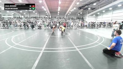 170 lbs Consi Of 32 #1 - Calil Boozer, GA vs Zalen McCraw, NC
