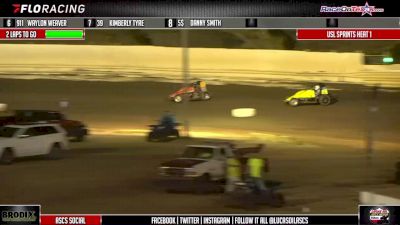 Full Replay | Lucas Oil ASCS Saturday at Creek County Speedway 10/29/22 (Part 1)