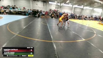 132 lbs Cons. Round 2 - Martin Castillo, Brighton vs Austin Winn, Thomas Jefferson