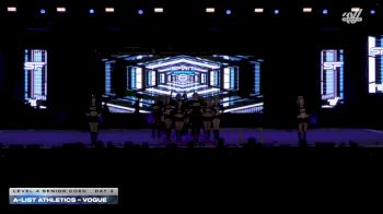 A-List Athletics - Vogue [2026 L4 Senior Coed Day 3] 2026 Spirit Fest Grand Nationals
