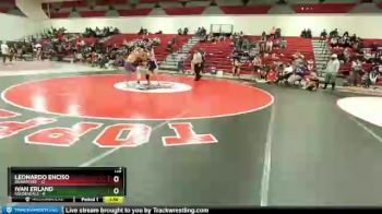 145 lbs Finals (8 Team) - Leonardo Enciso, Wenatchee vs Ivan Erland, Goldendale