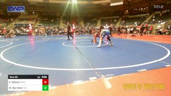 108 lbs Consi Of 16 #2 - Gabe Benyo, Mat Assassins vs Waylon Burress, FIGHT CLUB