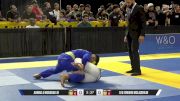 Leo Edward McLaughlin vs Ahmad A Mubarak Jr 2026 Pan Kids Jiu-Jitsu IBJJF Championship