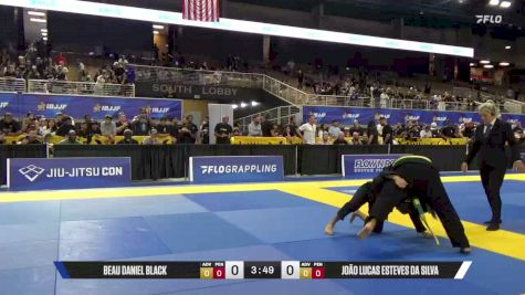 João Lucas Esteves Da Silva vs Beau Daniel Black 2026 Pan Kids Jiu-Jitsu IBJJF Championship