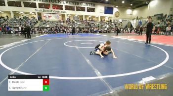 64 lbs Consi Of 8 #2 - Evan Thiele, CVBJJ vs Tygh Ramirez, All-Phase Wrestling