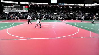 120 lbs Champ. Round 2 - Konnor Flint, MLW2 vs Branden Cannings Ii, JRP1