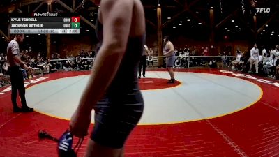 285 lbs 1st & 3rd (16 Team) - Kyle Terrell, Cook vs Jackson Arthur, Union County