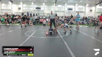 60 lbs Round 2 (6 Team) - Jamie Arnold, Contenders WA vs Cameron Gilbert, U2 Upstate Uprising