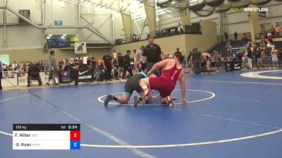 125 kg Consi Of 16 #2 - Fletcher Miller, Indiana University vs Garrett Ryan, NYCRTC