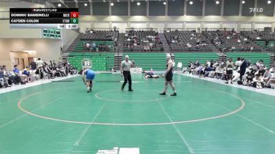 190 lbs Round 1 (16 Team) - Cayden Colon, Etowah vs Dominic Bambinelli, Mill Creek