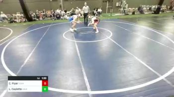 160 lbs Quarterfinal - Cameron Piper, Team Pueblo vs Landen Caplette, Havre Wrestling Club