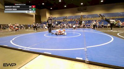 85 lbs Rr Rnd 1 - Bentley Ballard, Panther Youth Wrestling vs Andrew Reed, N/a