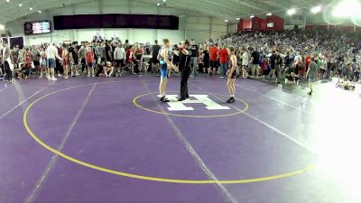 105 lbs Quarters - Bentley Fields, Backyard Brawlers Midwest vs Owen Wusterbarth, Askren Wrestling Academy
