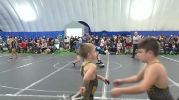 72 lbs Round 7 (8 Team) - Bruce Fowler, Olympia vs Cj Fassler, Forge