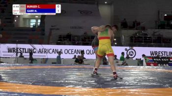 Replay: Mat 1 - 2024 Africa & Oceania Olympic Qualifier | Mar 22 @ 10 AM