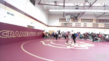 285 lbs Cons. Round 5 - Marco Silva, Fresno City vs Gerard Marshall, College Of The Redwoods