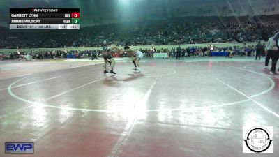 160 lbs Consi Of 32 #2 - Garrett Lynn, Shelton Wrestling Academy vs Jimmie Wildcat, Pawhuska Huskies JH