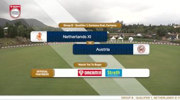 Replay: Group B (1st vs 2nd) - 2021 Netherlands XI vs Austria | Sep 24 @ 11 AM