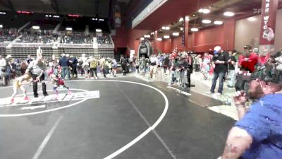 54 lbs Consi Of 8 #1 - Reeve Walker, Wyoming Underground vs Archer Morgan, Douglas WC