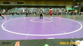 138 lbs Consi Of 8 #2 - Isaiah Gonzales, South Bakersfield High School vs Davrius Gutierrez, Selma