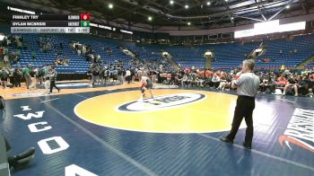 144 lbs Quarterfinals (8 Team) - Finnley Try, Chatham (Glenwood) vs Dylan McBride, Oak Forest