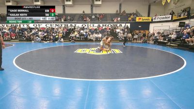 165 lbs 3rd Place Match - Kailan Keith, Thomas More vs Gage Bernall, Central Missouri